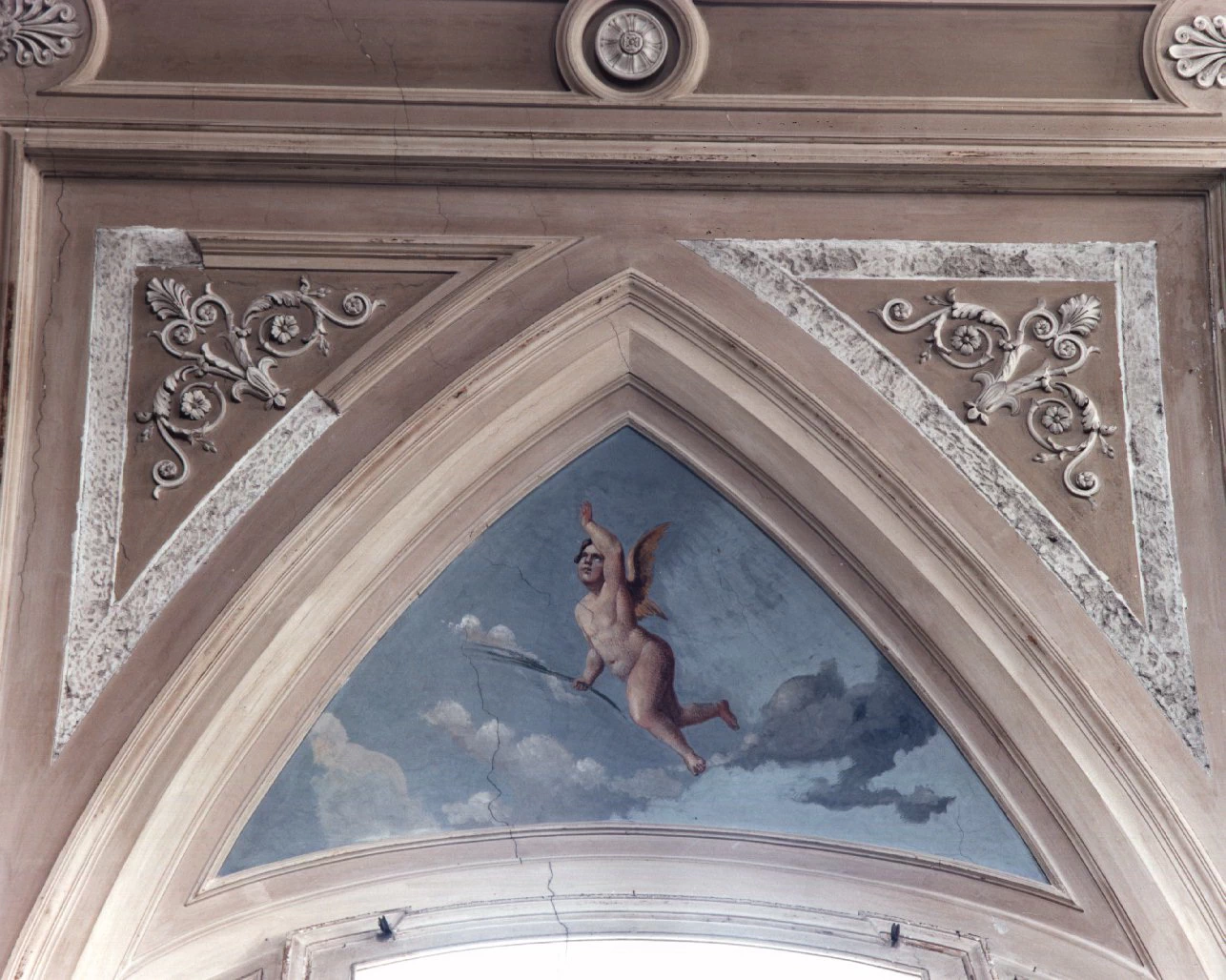 Chiesa dei SS. Cosma e Damiano - angelo